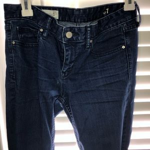 GAP 1969 always cuffed blue jeans